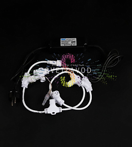 Соединительный шнур для 6 комплектов сосулек