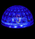 Декоративная лампа, Е27, 9 LED, 1Вт, Ø50мм, синяя, Neon-Night