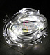 Клип Лайт 12В, фиксинг, белый, 135 LED, 20м, прозрачный ПВХ, с защитными колпачками, IP65