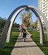 Светодиодная арка "Аркада" 450х400 см