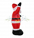 Надувная фигура 3D Дед Мороз приветствует, 150 см, 12В, с компрессором и адаптером, Neon-Night