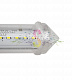 Тающая сосулька для Белт лайта, белая, 50cм, двусторонняя, 220В, 96 LED, Е27, IP65, Neon-Night