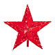 Cветодиодная Звезда 100см, 200 LED, красная, съемная труба, подвес, Neon-Night