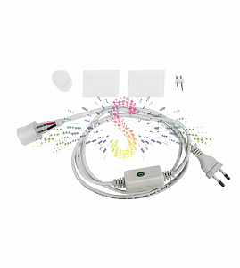 Установочный набор для гибкого неона Ø16мм, 360°, 220В, Neon-Night