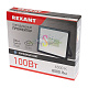 Прожектор светодиодный, холодный белый, 220В, 100Вт, черный корпус, REXANT