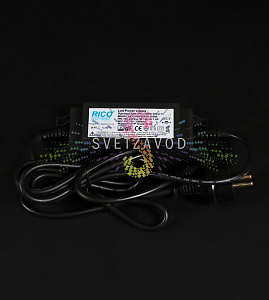 Блок питания с трансформатором 220/12В, 150Вт, IP68