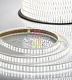 Светодиодная лента Тейп Лайт 240SMD3014, 220В, 15х6,5мм, белая, IP67, 100м, Neon-Night