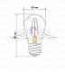 Филаментная декоративная лампа, Е27, 2LED, 2Вт, Ø45мм, теплая белая, Neon-Night