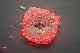 Клип Лайт 12В, фиксинг, красный, 666 LED, 100м, прозрачный ПВХ, IP64