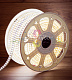 Светодиодная лента Тейп Лайт 276SMD2835, 220В, 20х7,5мм, белая, IP67, 50м, Neon-Night