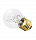 Декоративная лампа накаливания, Е27, 10Вт, Ø45мм, прозрачная, Neon-Night