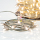 Клип Лайт 12В, мерцающий, WF, теплый белый, 665 LED, 100м, прoзрачный ПВХ, IP65, Neon-Night