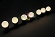 Декоративная лампа, Е27, 4 LED, 1,2Вт, Ø45мм, белая, диммируемая
