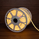 Светодиодный гибкий неон, теплый белый, 8х16мм, 120SMD2835, 24В, IP65, 50м, Neon-Night