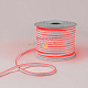 Светодиодный гибкий неон, красный, 8х16мм, 120SMD2835, 220В, IP65, 100м, Neon-Night