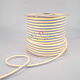Светодиодный гибкий неон, теплый белый, 8х16мм, 120SMD2835, 24В, IP65, 50м, Neon-Night