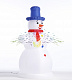 Надувная фигура 3D Снеговик, 300 см, 12В, с компрессором и адаптером