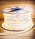 Светодиодная лента Тейп Лайт 276SMD2835, 220В, 20х7,5мм, теплая белая, IP67, 50м, Neon-Night