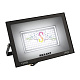 Прожектор светодиодный, холодный белый, 220В, 150Вт, черный корпус, REXANT