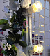 Филаментная декоративная лампа, Е27, 2 LED, 2Вт, Ø45мм, теплая белая, Rich Led