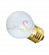 Декоративная лампа накаливания, Е27, 10Вт, Ø45мм, белая, Neon-Night