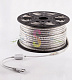 Светодиодная лента Тейп Лайт 120SMD3014, 220В, 10,6х6мм, белая, IP67, 100м, Neon-Night