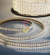 Светодиодная лента Тейп Лайт 240SMD3014, 220В, 15х6,5мм, теплая белая, IP67, 100м, Neon-Night
