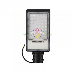 Светодиодный консольный светильник, ДКУ-01, белый, 70Вт, 5000К, 6000Лм, черный корпус, IP65, REXANT