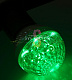 Декоративная лампа, Е27, 24В, 10 LED, 1Вт, Ø50мм, зеленая, Neon-Night