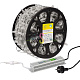 Клип Лайт 12В, мерцающий, WF, теплый белый, 665 LED, 100м, прoзрачный ПВХ, IP65, Neon-Night