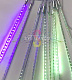 Гирлянда Тающие сосульки, RGB, 10х50см, шлейф 10м, 12В, 600LED, IP65, с блоком питания, Rich Led