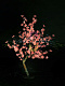Светодиодный куст Сакуры, 0,8 м, Ø0,8 м, 224 LED, розовый