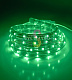 Светодиодный дюралайт, Ø 13мм, 220В, 2W, 36SMD3528, фиксинг, зеленый, 100м