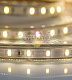 Светодиодная лента Тейп Лайт 60SMD5730, 220В, 13х6,5мм, теплая белая, IP67, 100м, Neon-Night