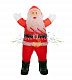 Акриловая фигура 3D Санта приветствует, 120х76 см, 320 LED, 24В, с трансформатором, Neon-Night