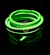 Светодиодный гибкий неон, зеленый, 8х16мм, 120SMD2835, 220В, IP65, 50м, Rich Led