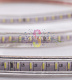 Светодиодная лента Тейп Лайт 120SMD3014, 220В, 10,6х6мм, белая, IP67, 100м, Neon-Night