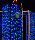 Световая конструкция "Подарок" 300х300х400 см, цвет мульти
