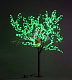 Светодиодное дерево Сакура, 1,9 м, Ø1,5 м, зеленое, 36B, 972LED, IP54