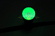 Декоративная лампа, Е27, 4 LED, 1,2Вт, Ø45мм, зеленая, диммируемая