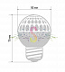 Декоративная лампа, Е27, 24В, 10 LED, 1Вт, Ø50мм, зеленая, Neon-Night
