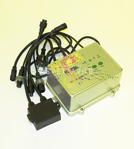 Контроллер для RGB неона, ленты, 220В, 2200Вт, DMX512 (до 100м)
