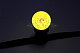 Декоративная лампа, Е27, 4 LED, 1,2Вт, Ø45мм, желтая, диммируемая