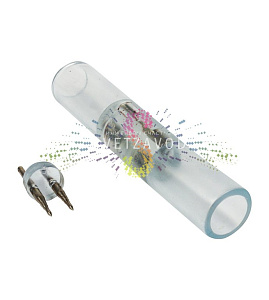 Коннектор cоединительный I-образный, для светодиодного дюралайта, 2W Ø 10мм, уп. 10шт, Neon-Night