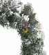 Рождественский еловый венок заснеженный, Ø45см, ветки ПВХ, Neon-Night