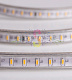 Светодиодная лента Тейп Лайт 60SMD5730, 220В, 13х6,5мм, теплая белая, IP67, 100м, Neon-Night