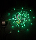 Клип Лайт 12В, фиксинг, зеленый, 666 LED, 100м, темно-зеленый ПВХ, IP65