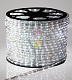 Светодиодный дюралайт, Ø 13мм, 220В, 2W, 36 led/м, фиксинг, белый, 100м, Neon-Night