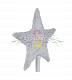 Акриловая светодиодная Звезда 50см, 160 LED, белая, съемная труба, подвес, Neon-Night