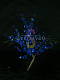 Светодиодный куст Сакуры, 0,8 м, Ø0,8 м, 224 LED, синий